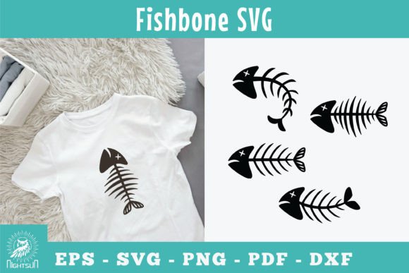 Download Fishbone Clipart SVG - Art Collection