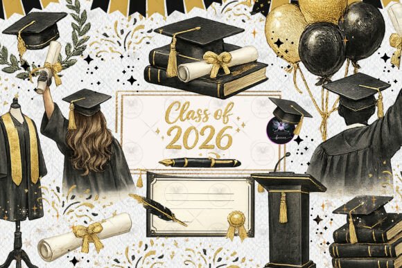 Download Graduation Announcement Clipart - Art Collection