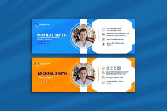 Download Business Email Signature Template - Business Collection