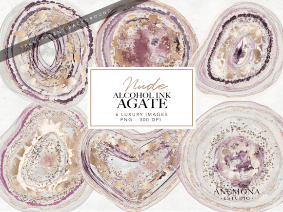 Download Nude Agate Gemstone Clipart - Art Collection