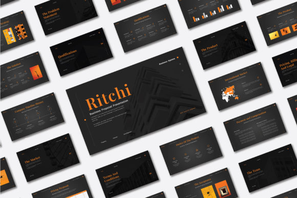 Download Business Proposal Presentation Template - Business Collection