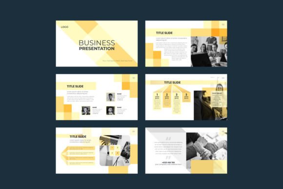 Download Business Presentation Templates Design - Business Collection