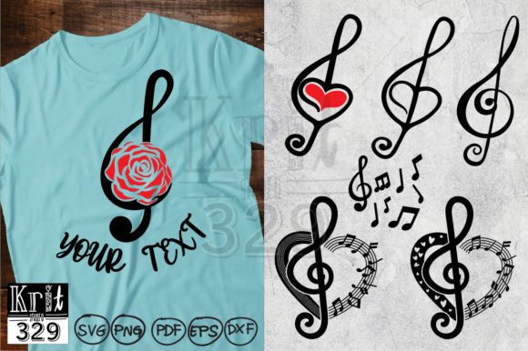 Download Treble Clef Music Note Clip Art - Art Collection