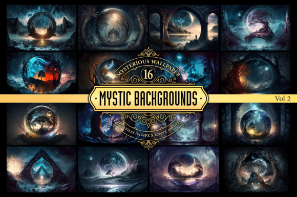 Download Mystic Concept Art Background Wallpapers - Art Collection