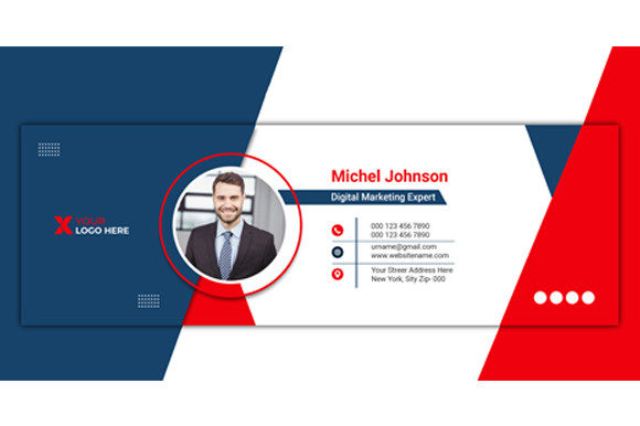Download Corporate Business Email Signature - Business Collection