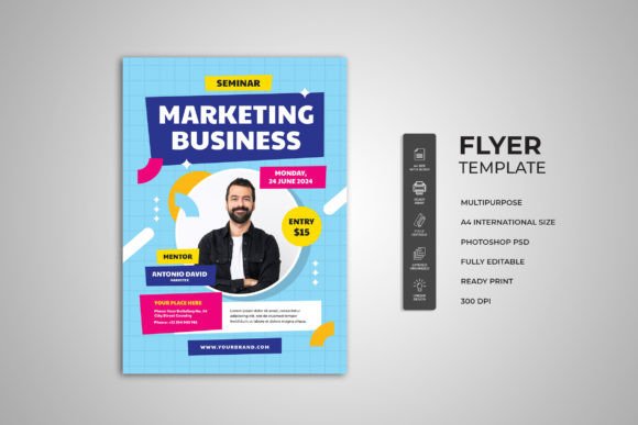 Download Marketing Business Seminar Flyer - Business Collection