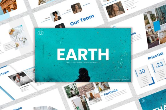 Download Presentation Templates - Earth - Art Collection