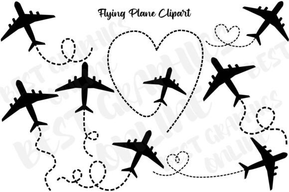 Download Flying Plane Clipart, Flying Airplane - Art Collection