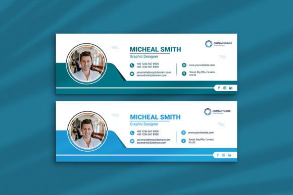 Download Business Email Signature Template - Business Collection