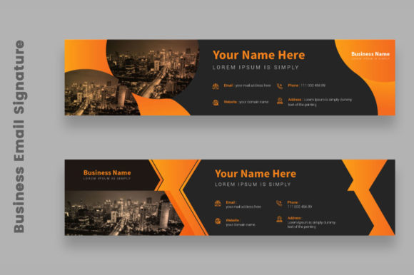 Download Business Email Signature Bundle - Business Collection