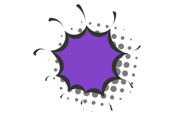 Download Color Comic Sound Effect Burst. Pop Art - Art Collection