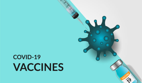 Download Coronavirus Vaccine Vector Background. - Vaccine Collection