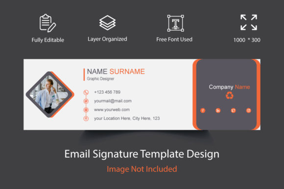 Download Business Email Signature Template Design - Business Collection