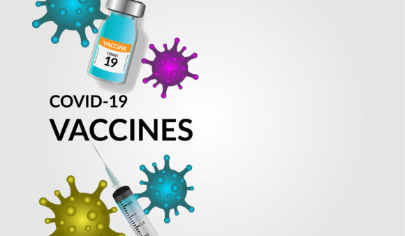 Download Coronavirus Vaccine Vector Background. - Vaccine Collection