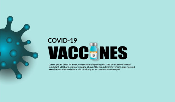 Download Coronavirus Vaccine Vector Background. - Vaccine Collection