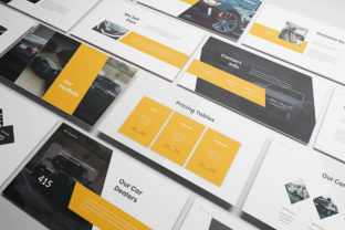Download Car Dealership GoogleSlides - Dealership Collection