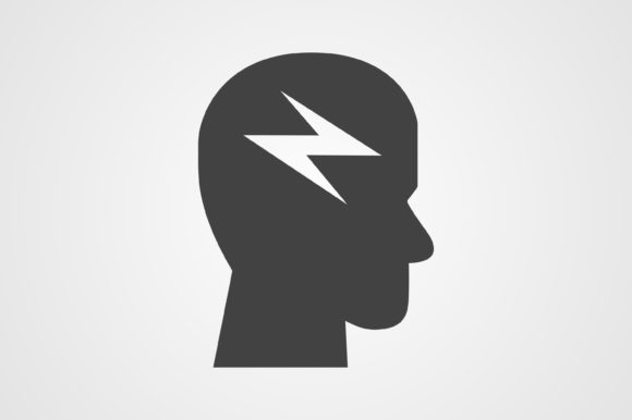 Download Brainstorming Glyph Icon - Brainstorming Collection