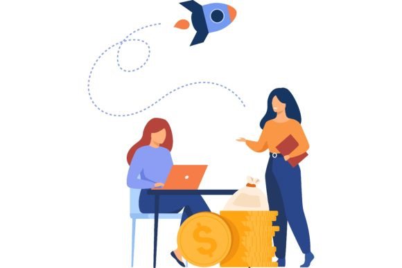 Download Startup Managers Presenting and Analyzin - Art Collection