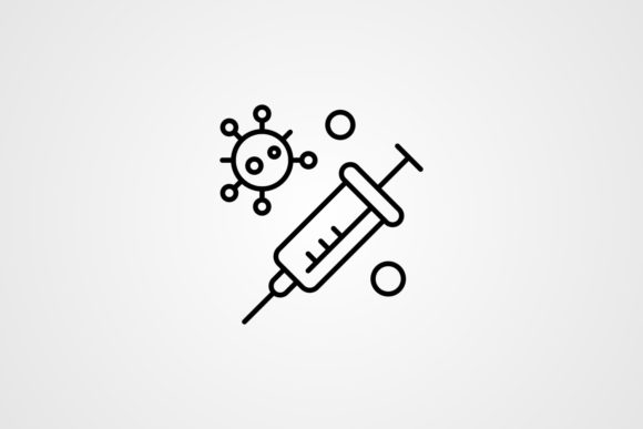 Download Vector Vaccine Line Icon Design - Vaccine Collection