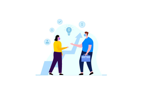 Download Business Deal Illustration Design - Business Collection