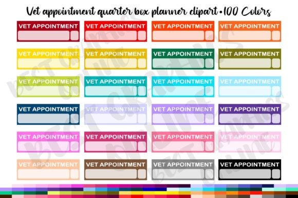 Download Vet Appointment Dog Grooming Clipart Set - Art Collection