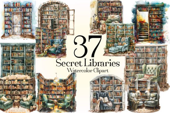 Download Secret Reading Clipart, Library Book - Art Collection