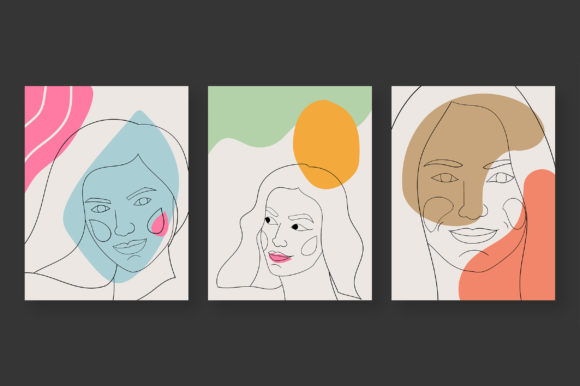 Download Line Art Poster Illustration - Art Collection
