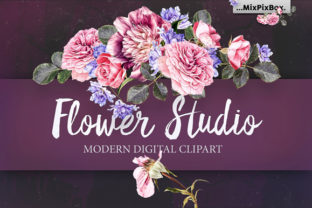 Download Flower Studio Clipart - Art Collection