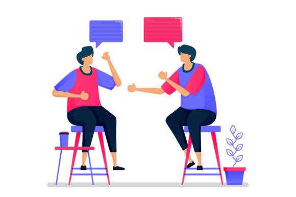 Download People Are Chatting and Brainstorming - Brainstorming Collection