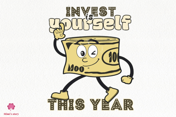 Download Invest in Yourself This Year Sublimation - Premium Resources