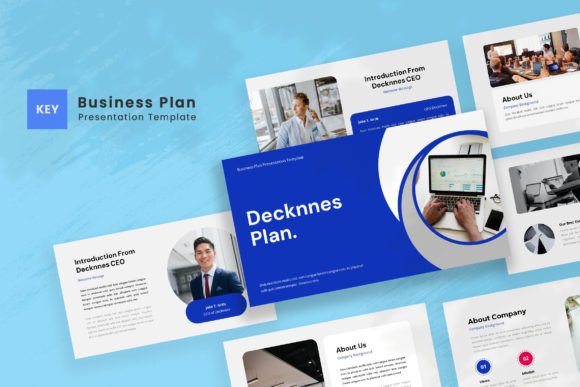 Download Business Plan Keynote Presentation - Business Collection