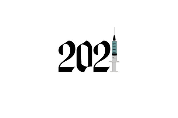 Download New Year and Corona Virus Vaccine Design - Vaccine Collection