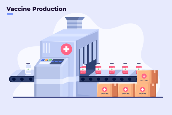 Download Covid-19 Corona Vaccine Mass Production - Vaccine Collection