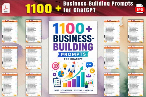Download 1100+ Business-Building Prompts for Chat - Business Collection